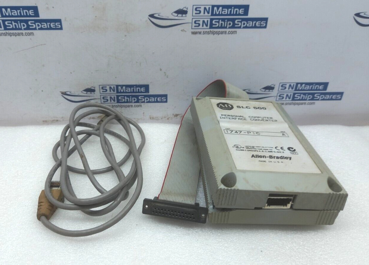 Allen Bradley 1747-PIC Personal Computer Interface Convertor SLC 500 SER A