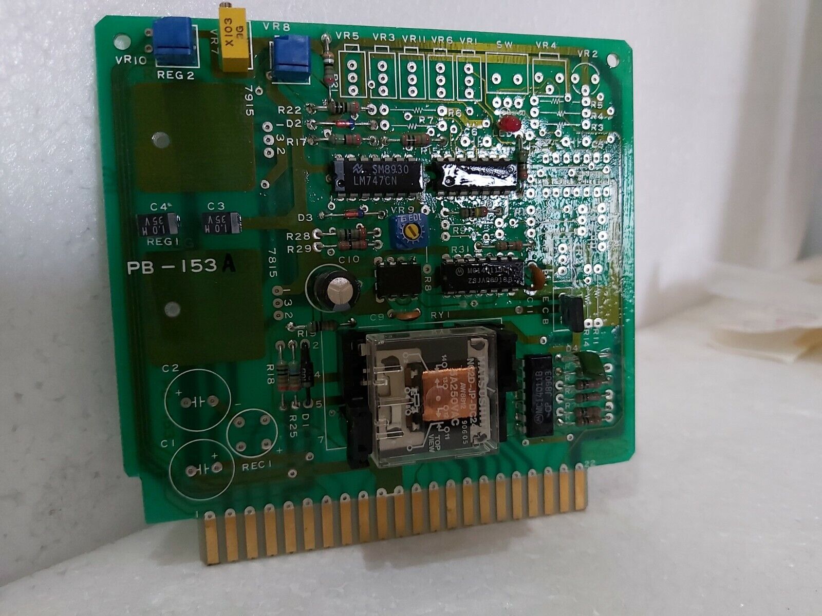 UTSUKI PB-153A AMP.UNIT PCB BOARD PB153A