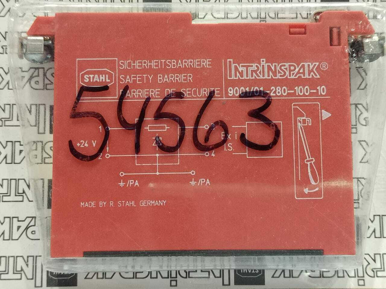 Stahl 9001/01-280-100-10 Safety Barrier 90010128010010