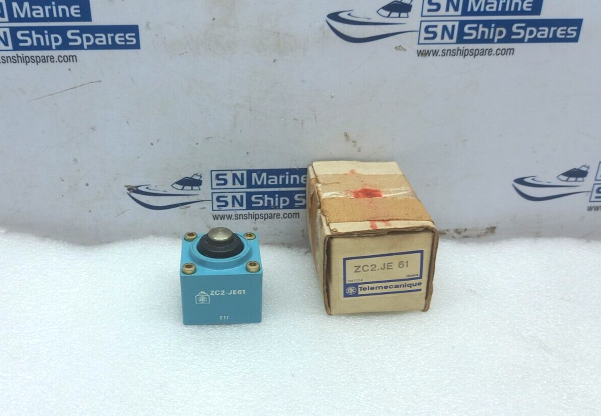 Telemacanique ZC2.JE 61 Limit Switch 332721A ZC2JE61