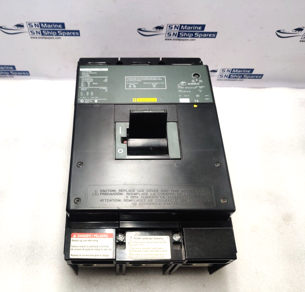 Square D LCL36300 Circuit Breaker 600V 300A 50/60Hz Schneider Electric