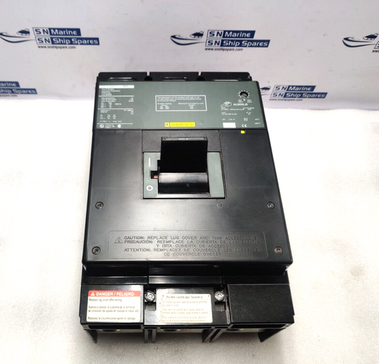 Square D LCL36300 Circuit Breaker 600V 300A 50/60Hz Schneider Electric