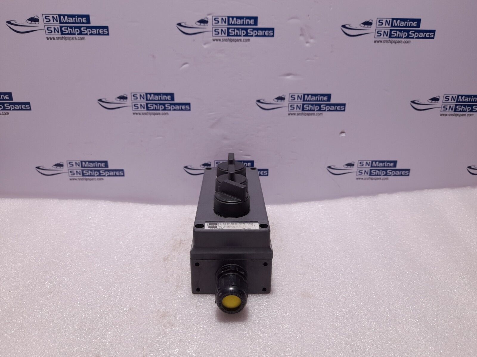 Stahl 8040/374-N539-N479-N169 NOV 112423 Control Station 8040374