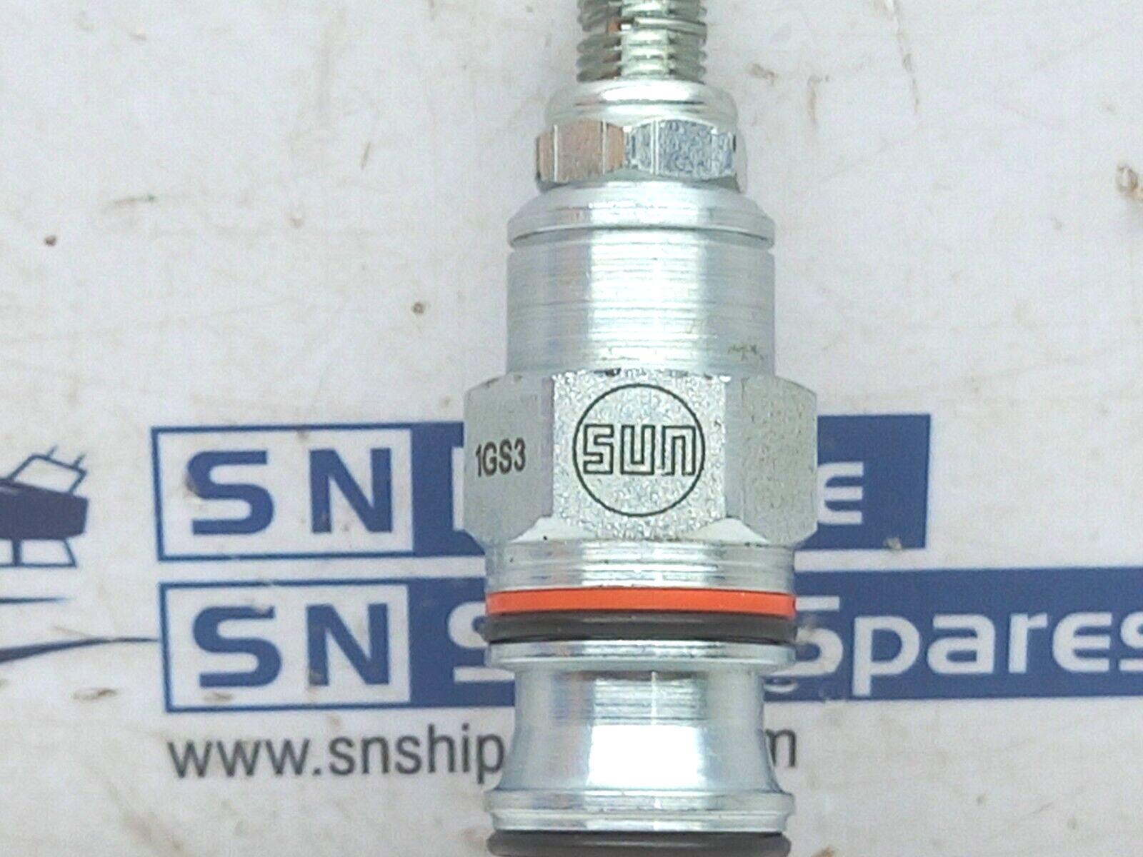 Sun Hydraulics RVCA-LCN Ventable Relief Valve Torque 30-35 LBF FT/41-47 NM 1GS3