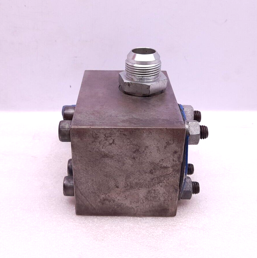 TTS 133023 Rev A 2AN1-K1 Block Valve With Sun Hydraulics CBGG LJN Cartridge