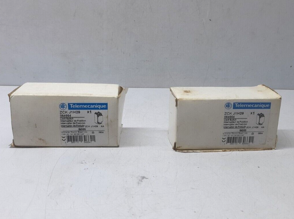 Telemecanique ZCK-J1H29 Limit Switch / XCK-J…H29 / ZCKJ1H29