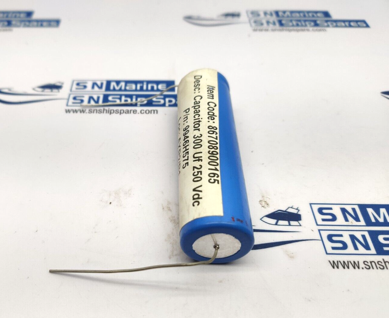 Sprauge 9946H575 Capacitor 300UF 250Vdc 85C 39D