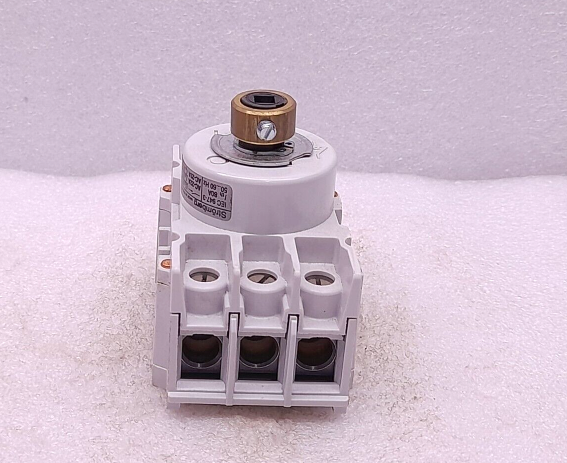 Stromberg OELT63K3 Non-Fusible Switch 80A 50/60Hz