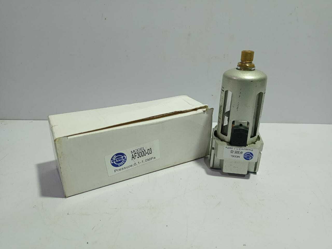 Tetra AF300C-03 Air Line Filter PT 3/8 Pressure 0.1-1.0 MPa