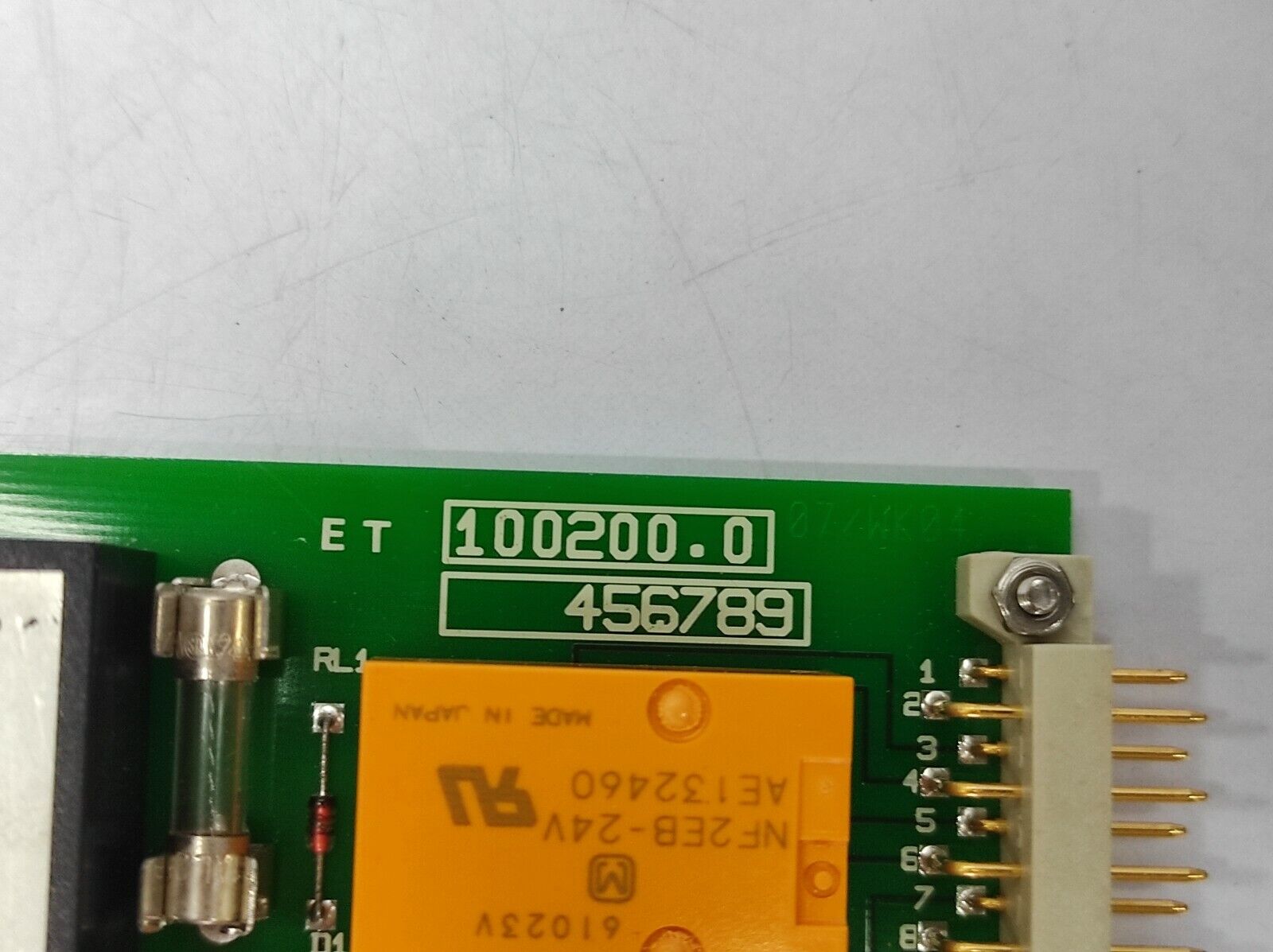 Wartsila W006922665 Printcard LMT-CS2510 PCB EVIC ET 100200.0