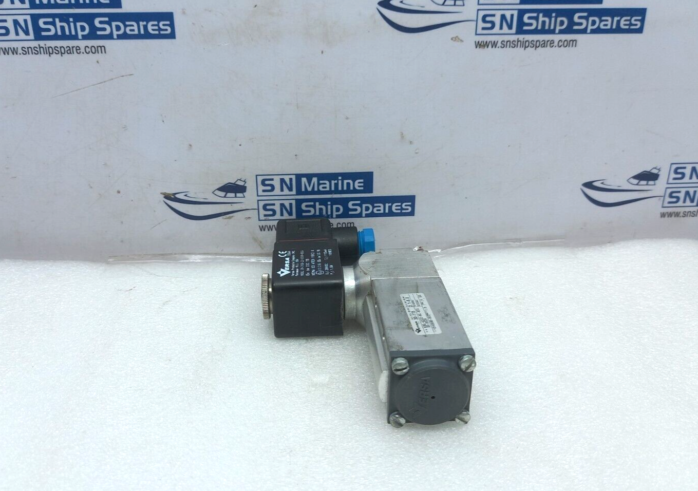 Versa KSG-4332-HC-XISX6-D024 Four Way Solenoid Valve 30-115Psig