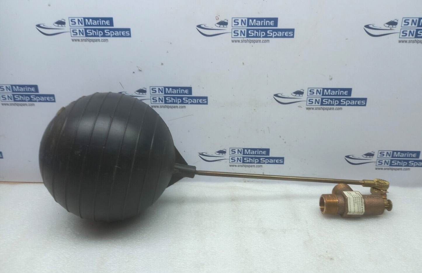 W.W Grainger 2X525 Float Assembly Valve ¾” Male x ¾” Male