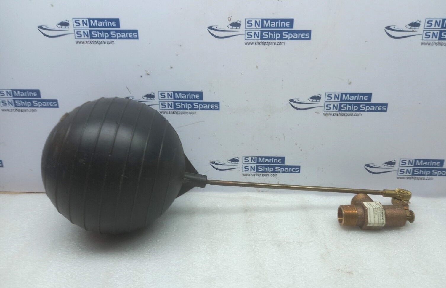 W.W Grainger 2X525 Float Assembly Valve ¾” Male x ¾” Male