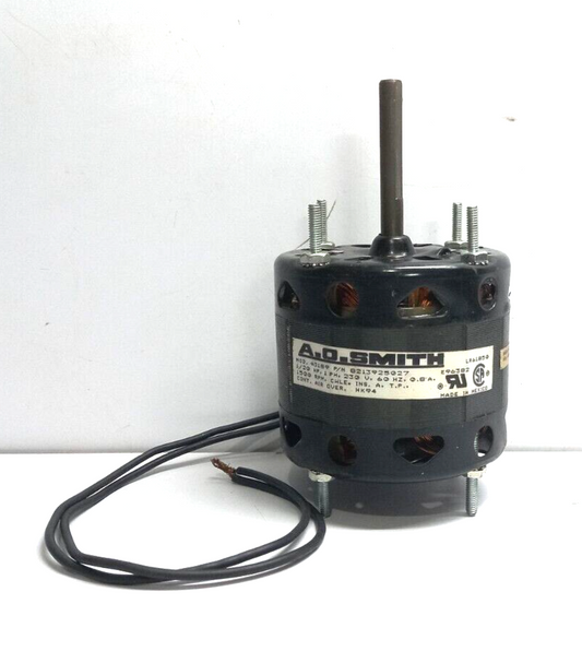 A.O. Smith 40189 Electric Motor 8213925027 1/20 HP 1PH 230V 60Hz 0.8A 1500 RPM