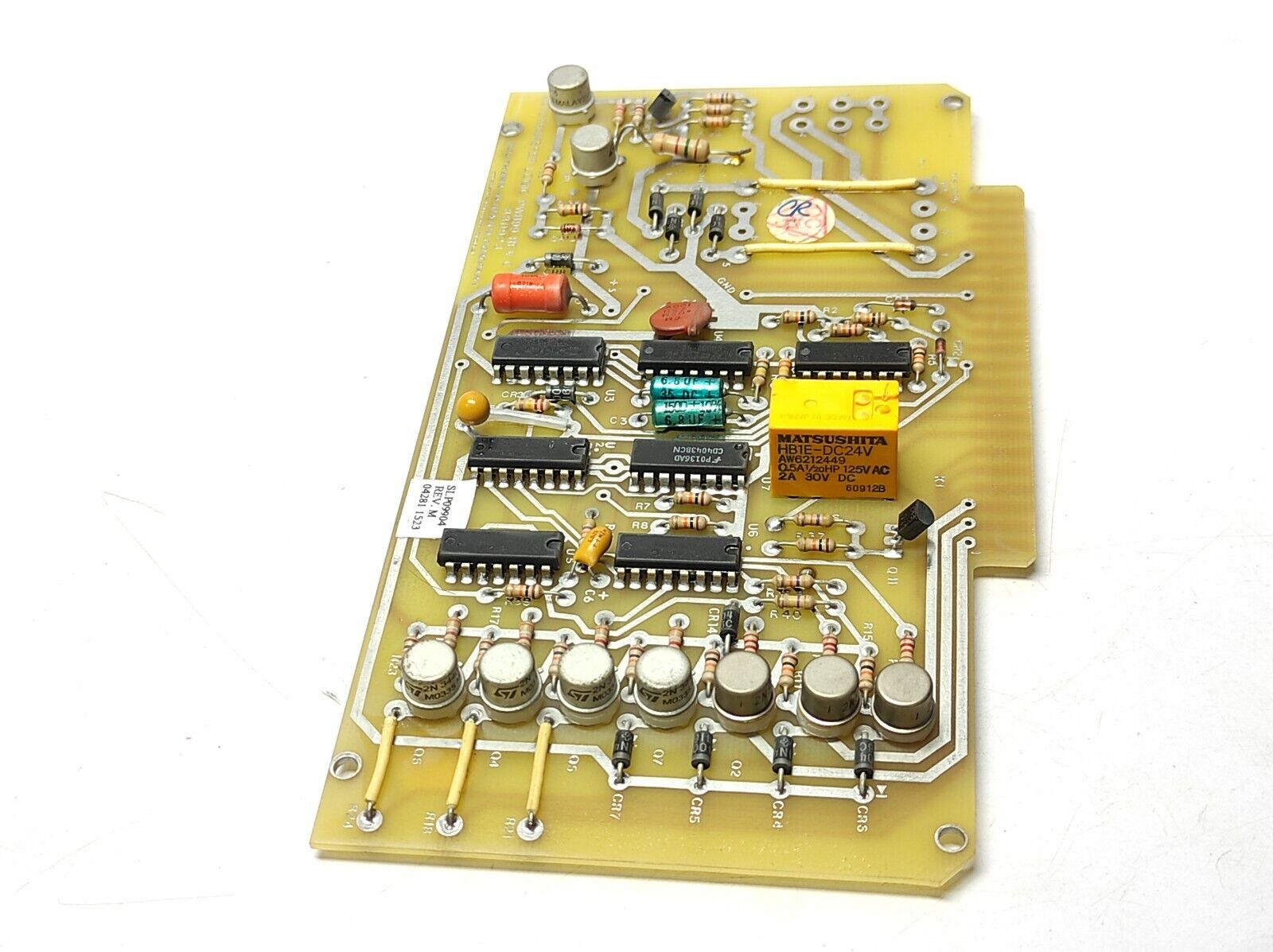 Southern Avionics 880923 Autotransfer Logic PWB 99 Rev C PCB SLP09904 Rev M PWB
