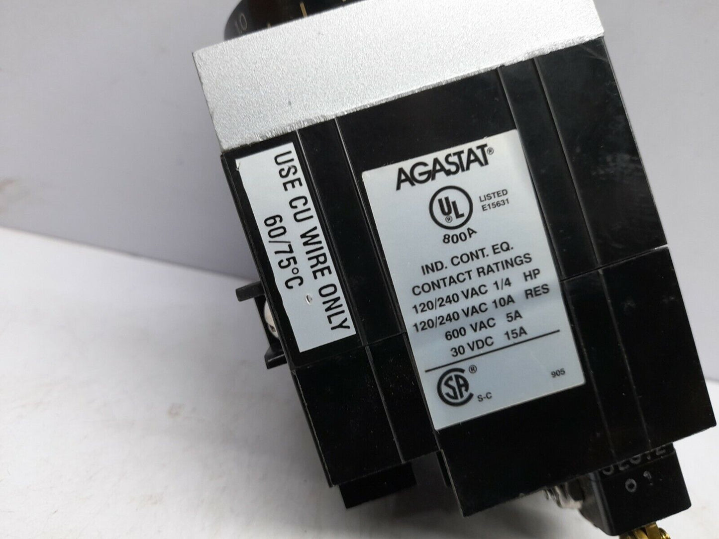 Agastat 7022ABT Timing Relay Tyco 1423162-4 Time Delay Relay