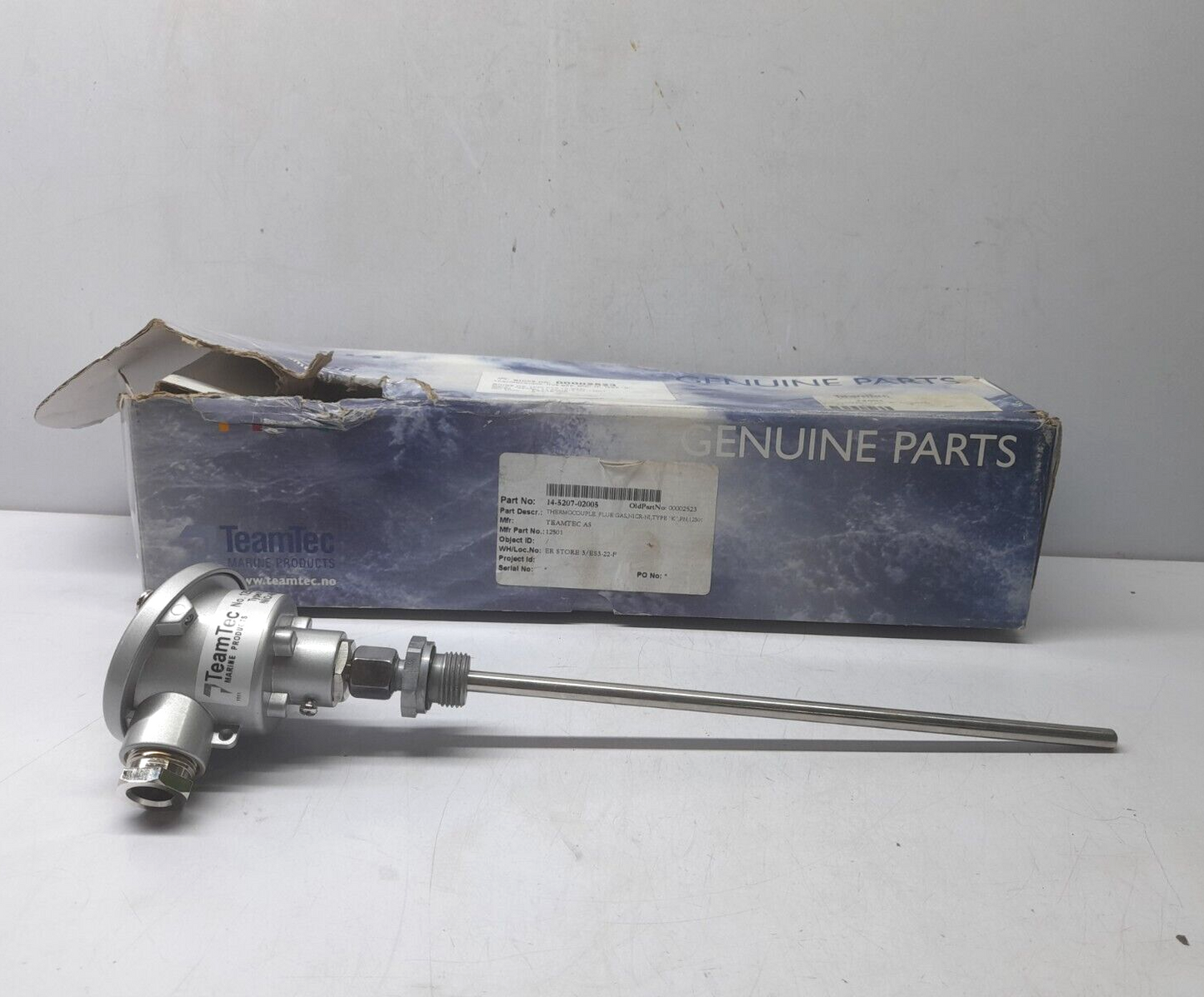 Teamtec 12501 Thermocouple