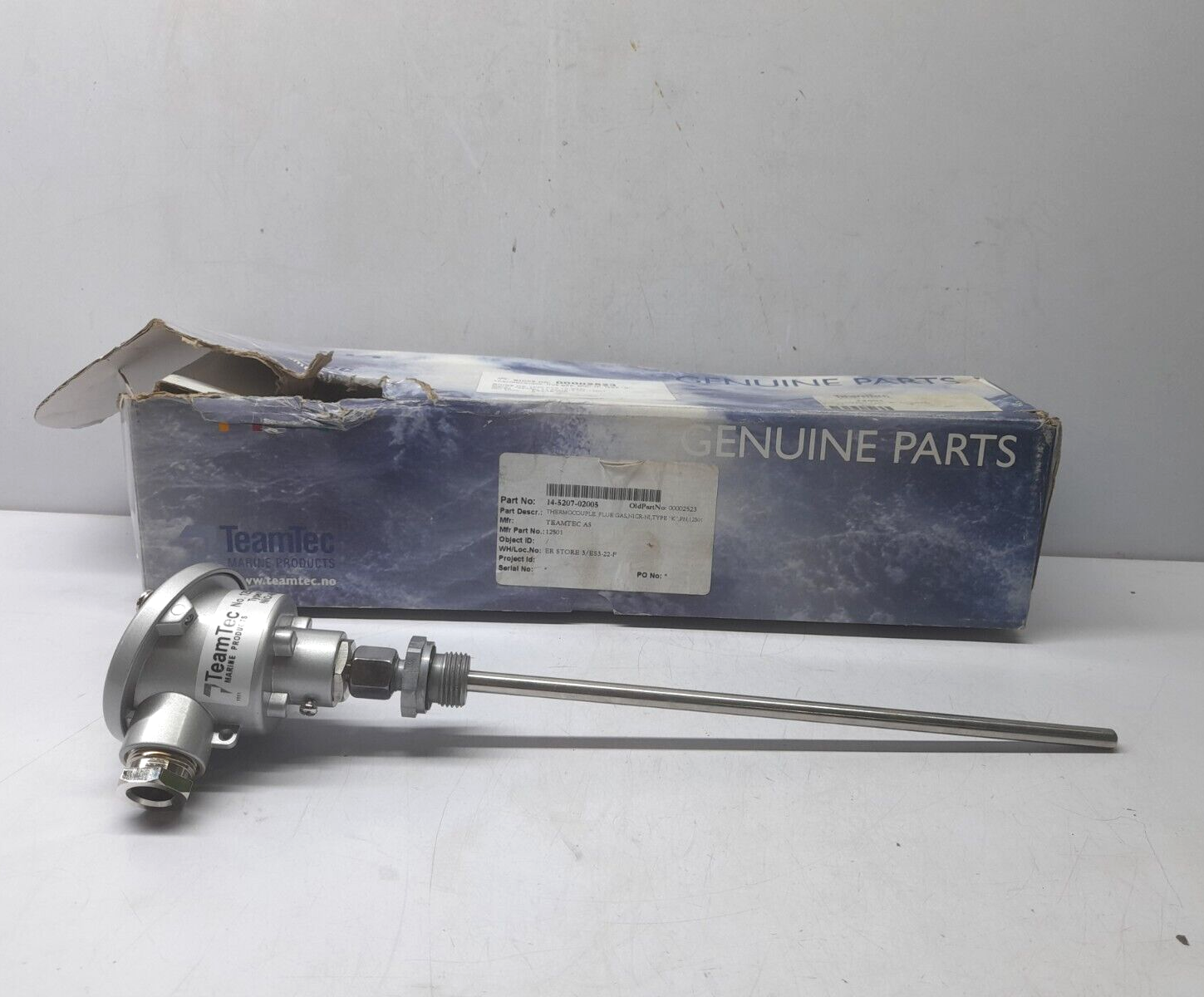 Teamtec 12501 Thermocouple