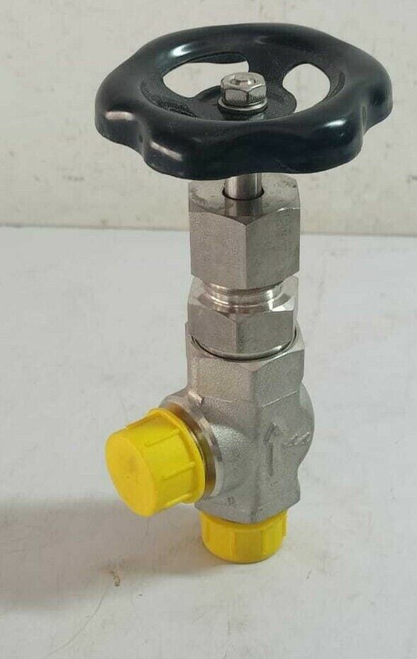 Aker 21024260 High Pressure Valve 1/2” PN400 LD DN8 1.4571 GA 