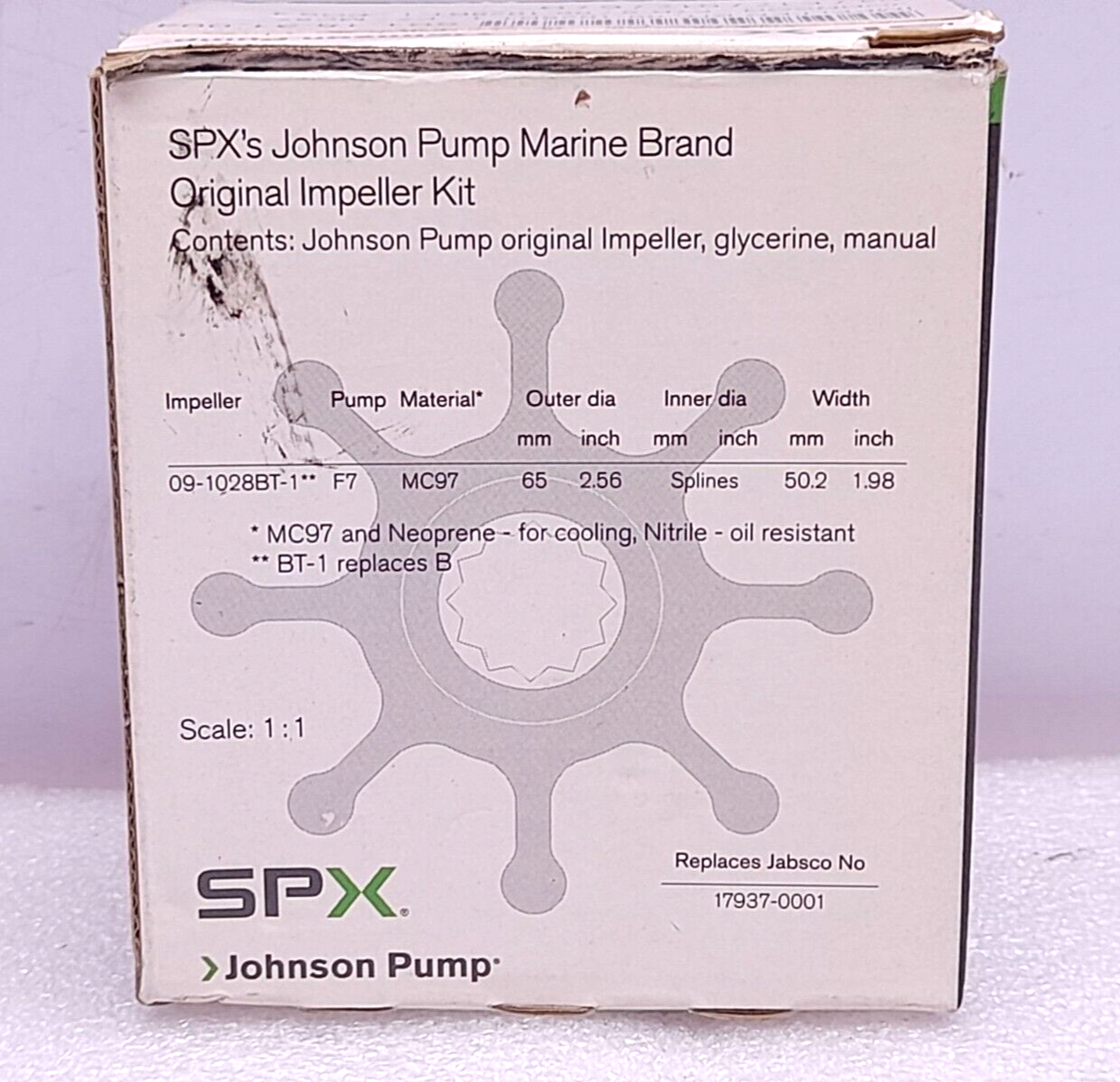 SPX Johnson Pump 09-1028BT-1 Impeller