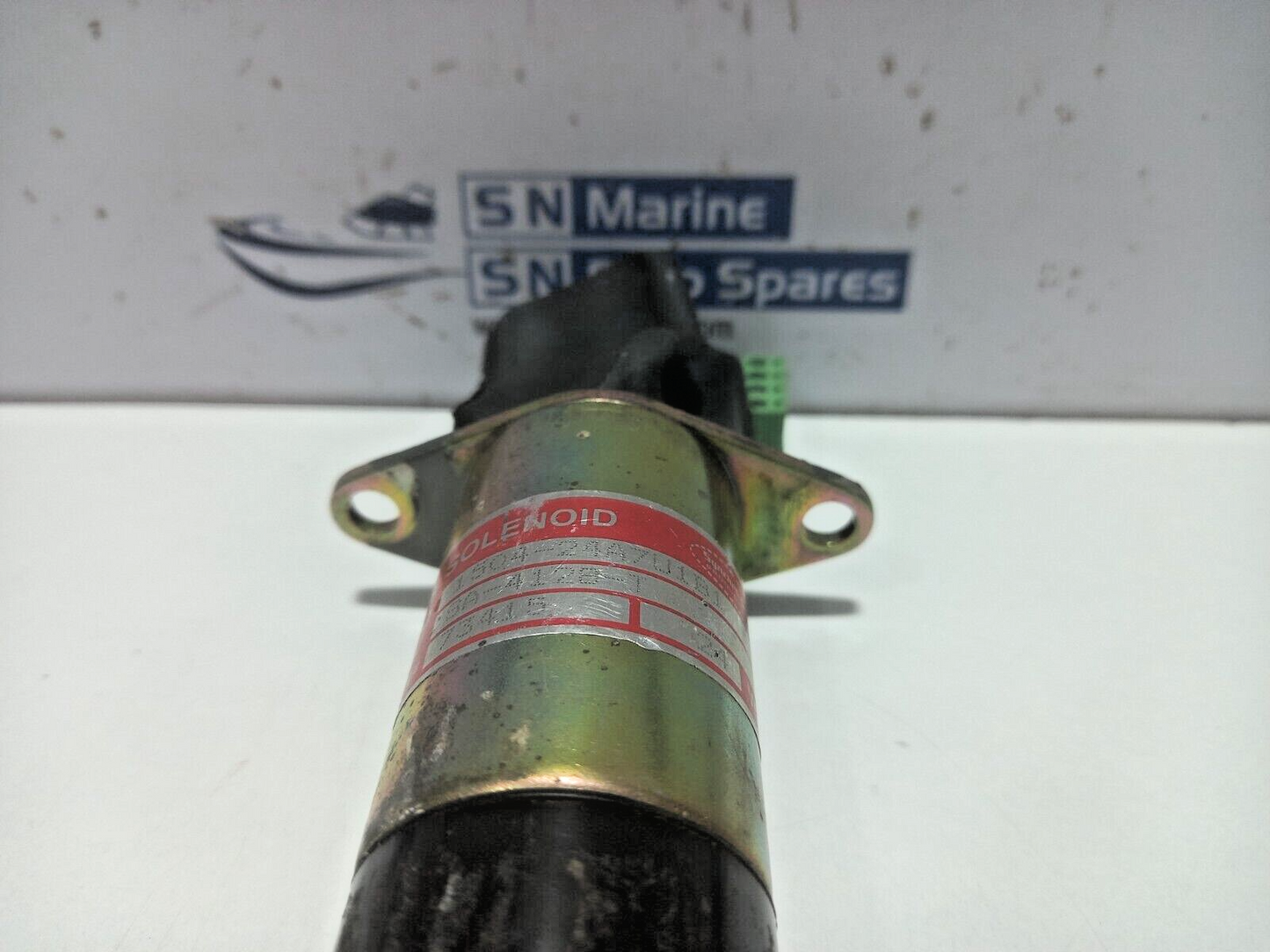 Synchro-Start 1504-24A7U1B1 Engine Stop Solenoid 24V SA-4128-T Yanmar