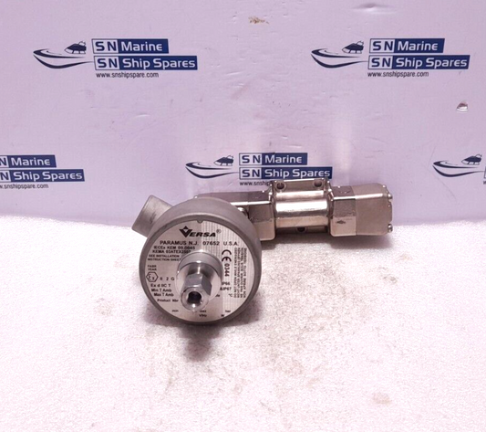 Versa VSG-4332-H2-MS1-XDAS-44-D024 Solenoid Valve 24VDC 6W Min-Max 2.8-9.0 Bar
