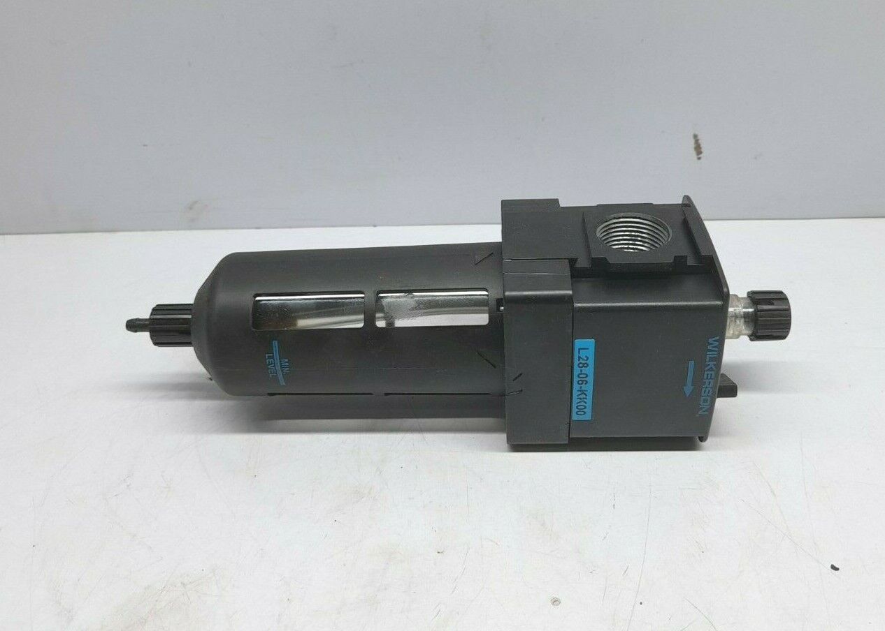 Wilkerson L26-06-KK00 Air Line Lubricator ¾” Ports L2606KK00
