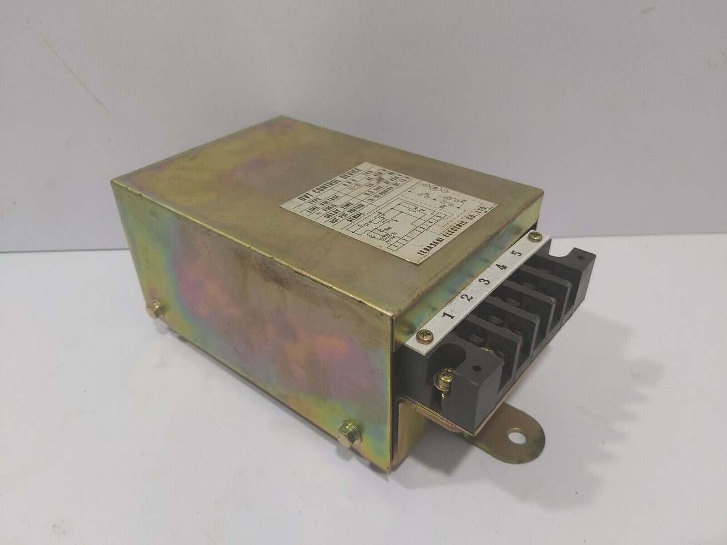 TERASAKI UVT CONTROL DEVICE ARU-24D 