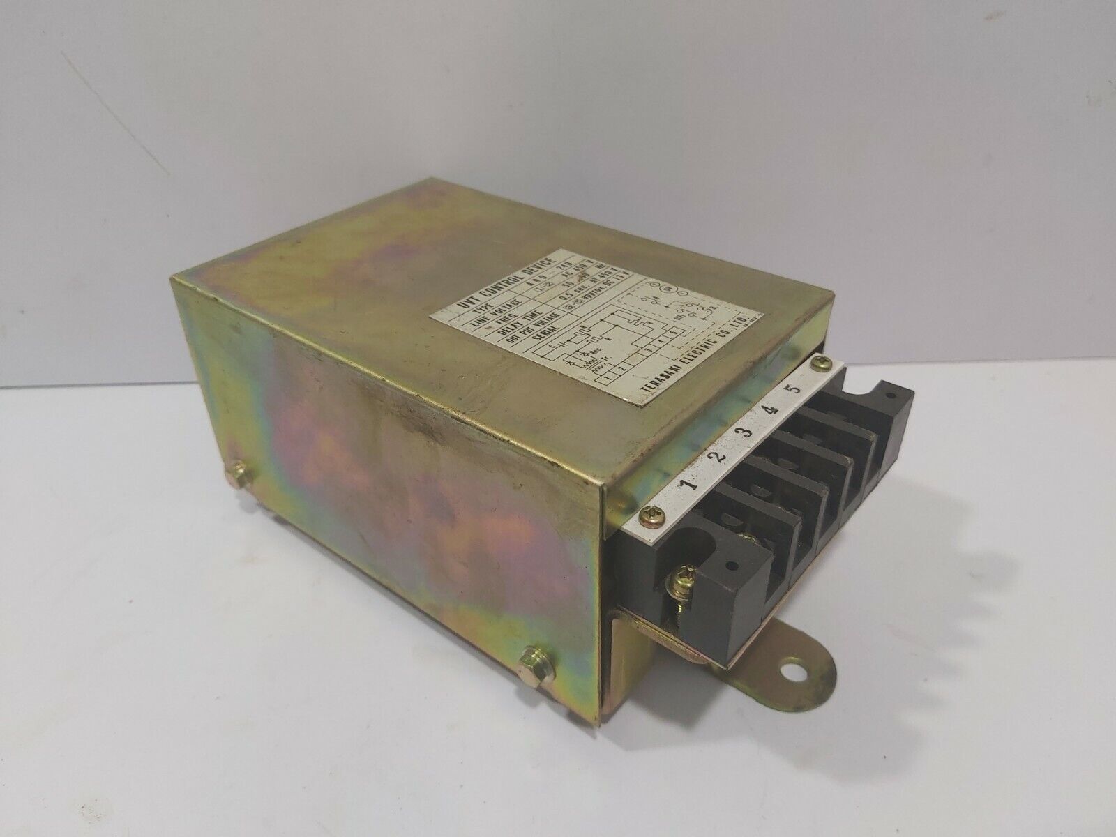 TERASAKI UVT CONTROL DEVICE ARU-24D 