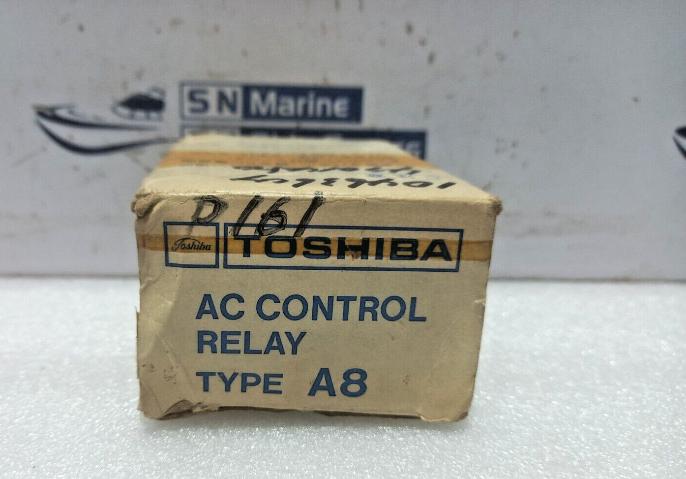 Toshiba A8-44 AC Control Relay Type A8 AC600V Max 200V-3A 440V-1A