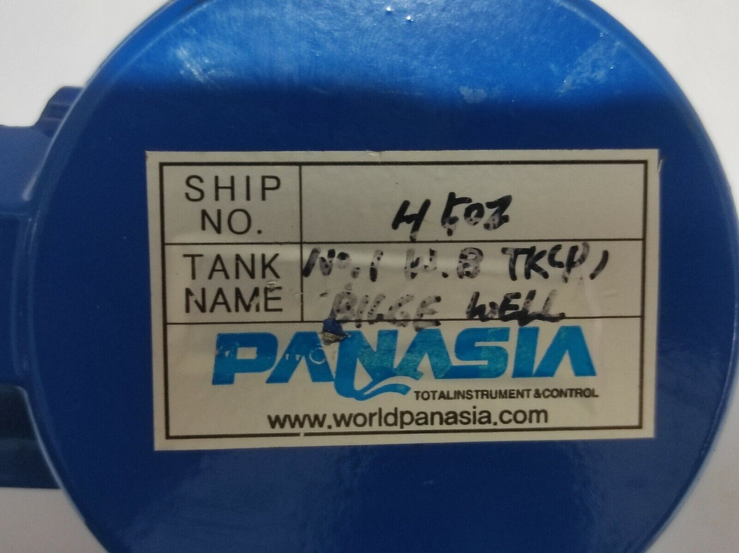 Panasia PR-30S-1 Level Switch PR30S1 Switch Rating DC24V 1.2A Tank Name NO2 W.B.