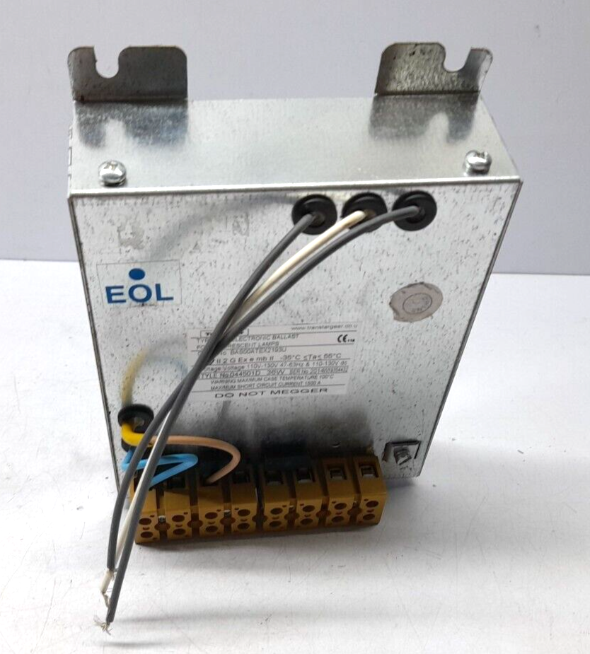 Transtar VL98 Electronic Ballast For Fluorescent Lamps VL98 36W HF Ball LV V0445