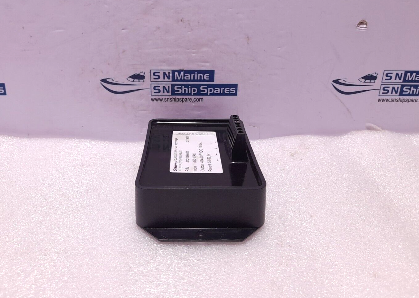 Stearns 412049601 Quickset/Release Power Rectifier Stearns 4-1-20496-01-K