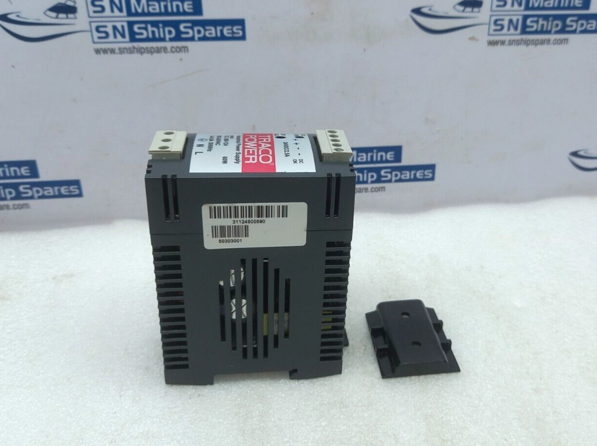 Traco Power TCL060-124 Industrial Power Supply 100-240Vac  1.4-0.8A 50/60Hz