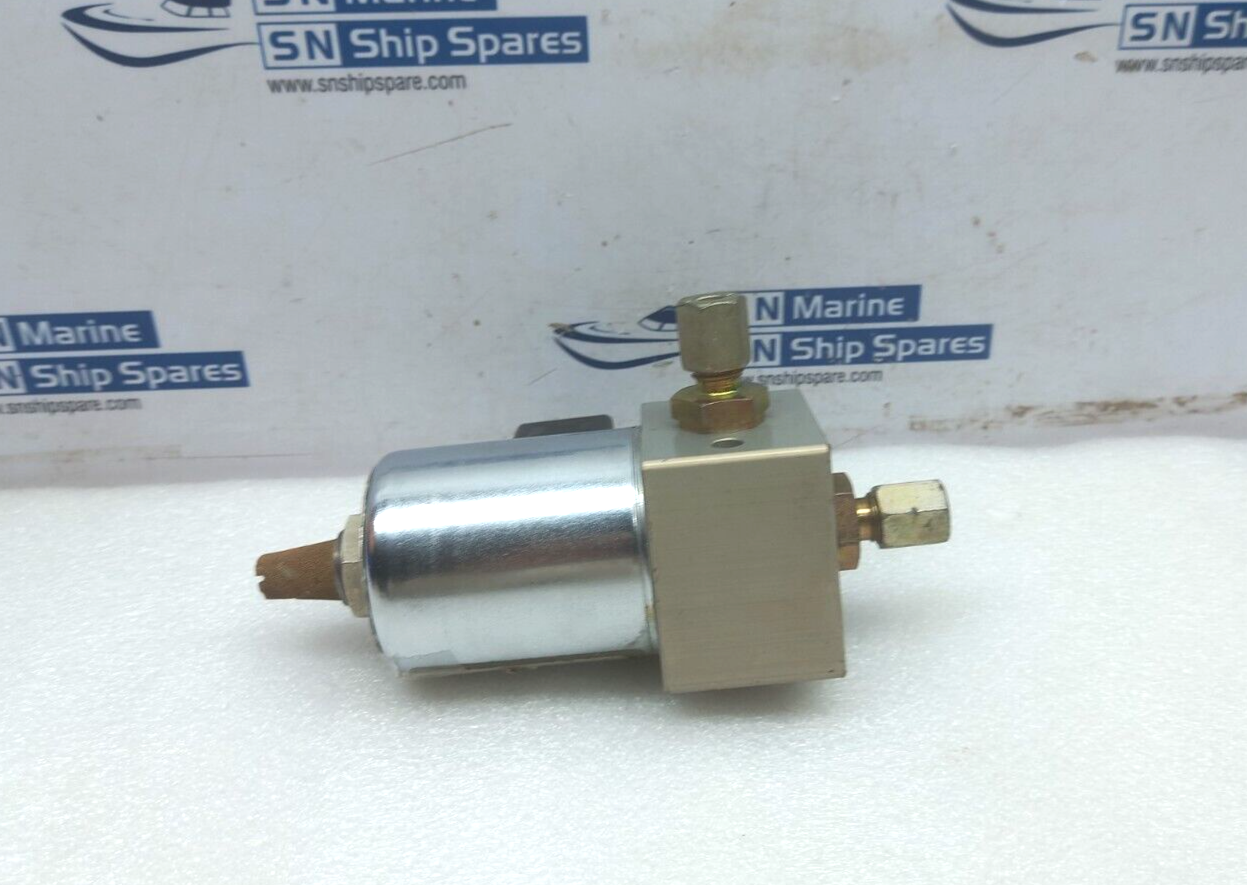 Wartsila 118 115 024 N Solenoid Valve 2 E 27 24VDC 11W GALI GmbH 9480024