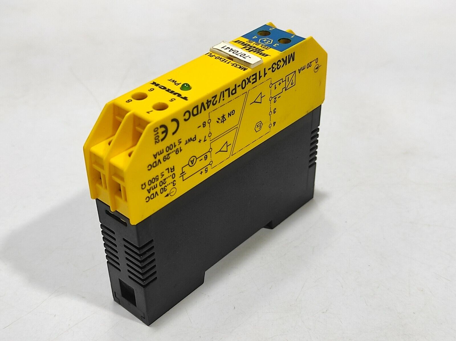 Turck MK33-11Ex0-PLi Multi Model 1-Channel Loop Isolator MK3311Ex0PLi