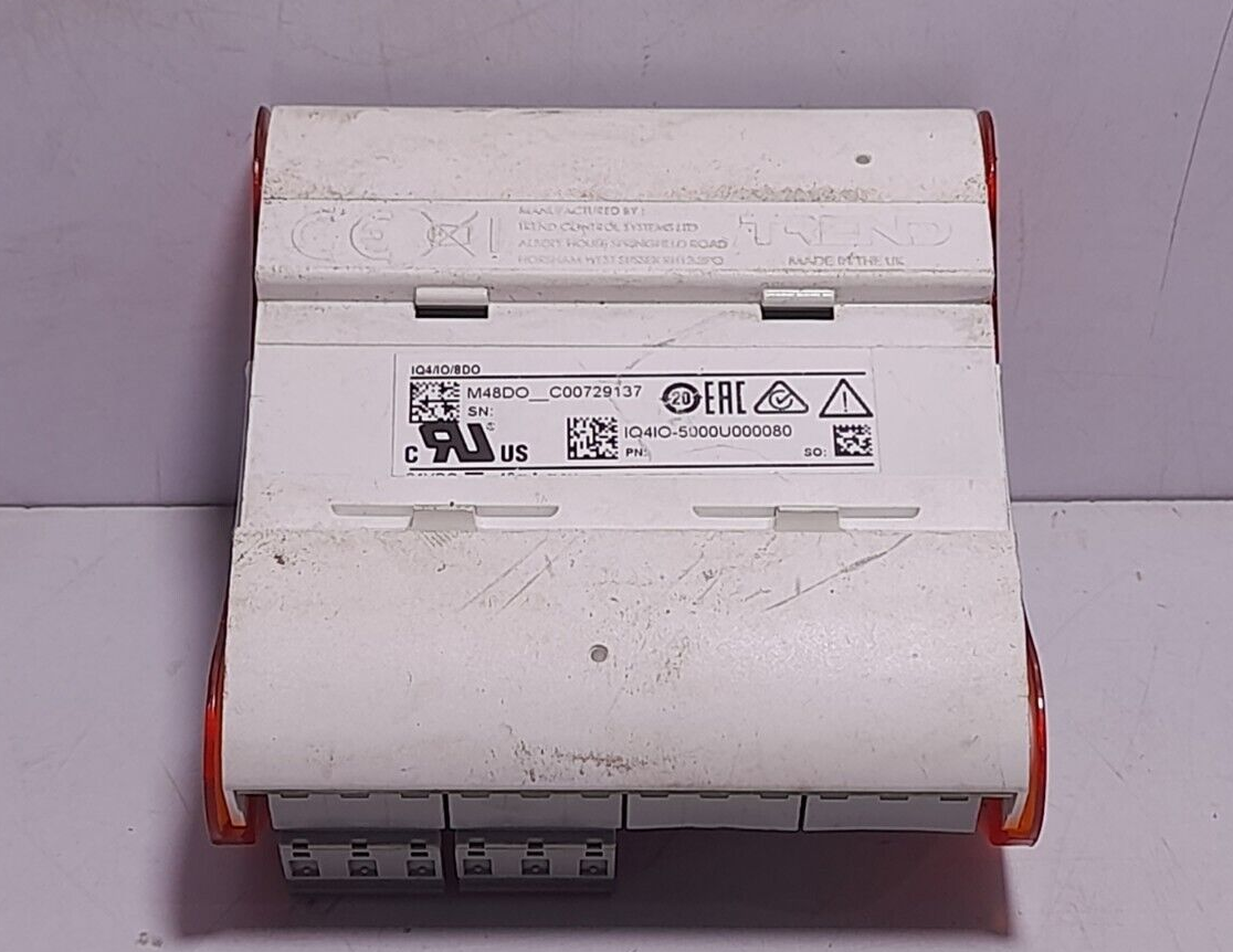 Trend IQ4IO-5000U000080 Expansion Module / IQ4/IO/8DO / IQ4IO5000U000080
