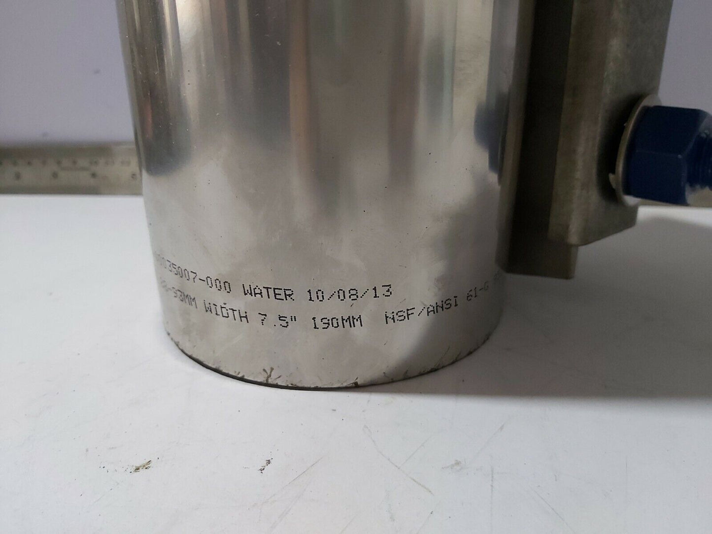 SMITH BLAIR 261-00035007-000 RANGE 3.46"-3.70" 88-93MM WIDTH 7.5" 190MM NOMINAL