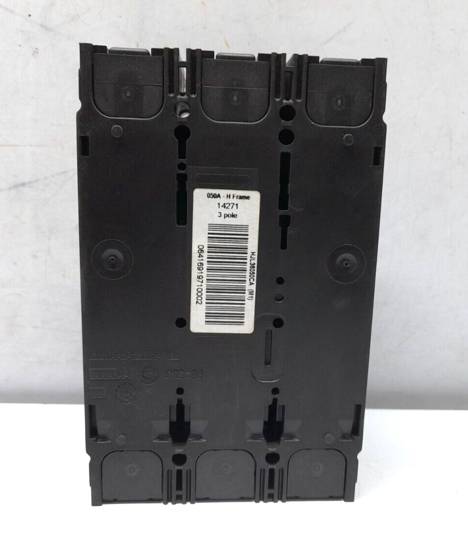 Square D HJL36050CA PowerPact Current Limiting Circuit Breaker Mod. HJ 060 50A
