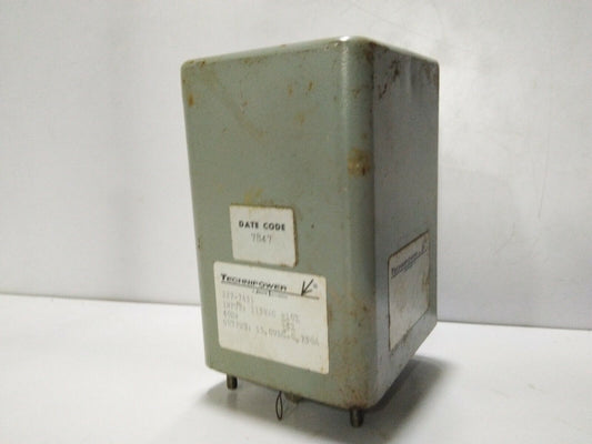 TECHNIPOWER 227-7451 POWER SUPPLY INPUT:115VAC±10% 60HZ /2277451