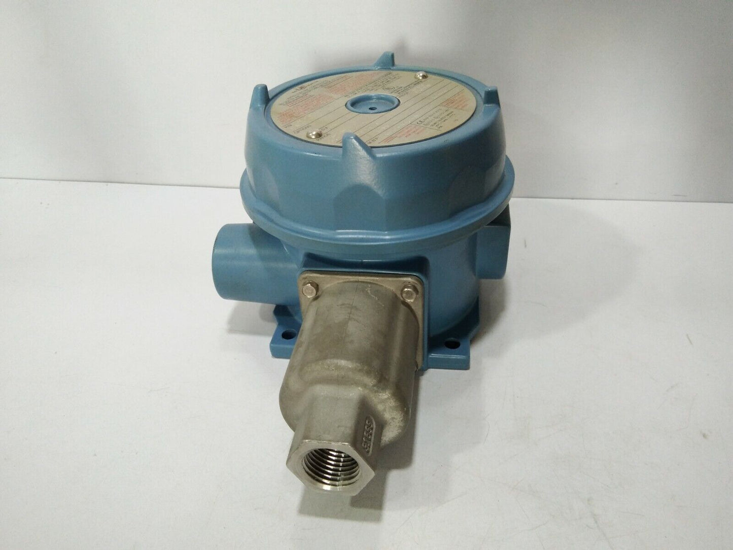 UNITED ELECTRIC J120-15642 PRESSURE SWITCH J12015642 4 TO 200PSI 0.3 TO 13.8BAR