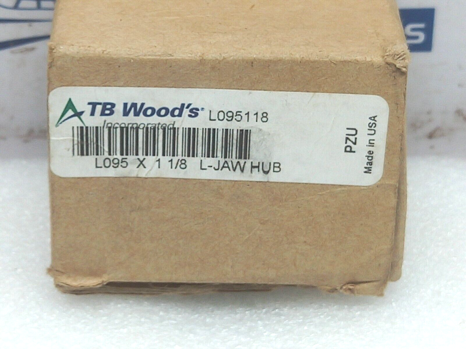 TB Woods L095118 L095 x 1 1/8 L-Jaw Coupling Hub