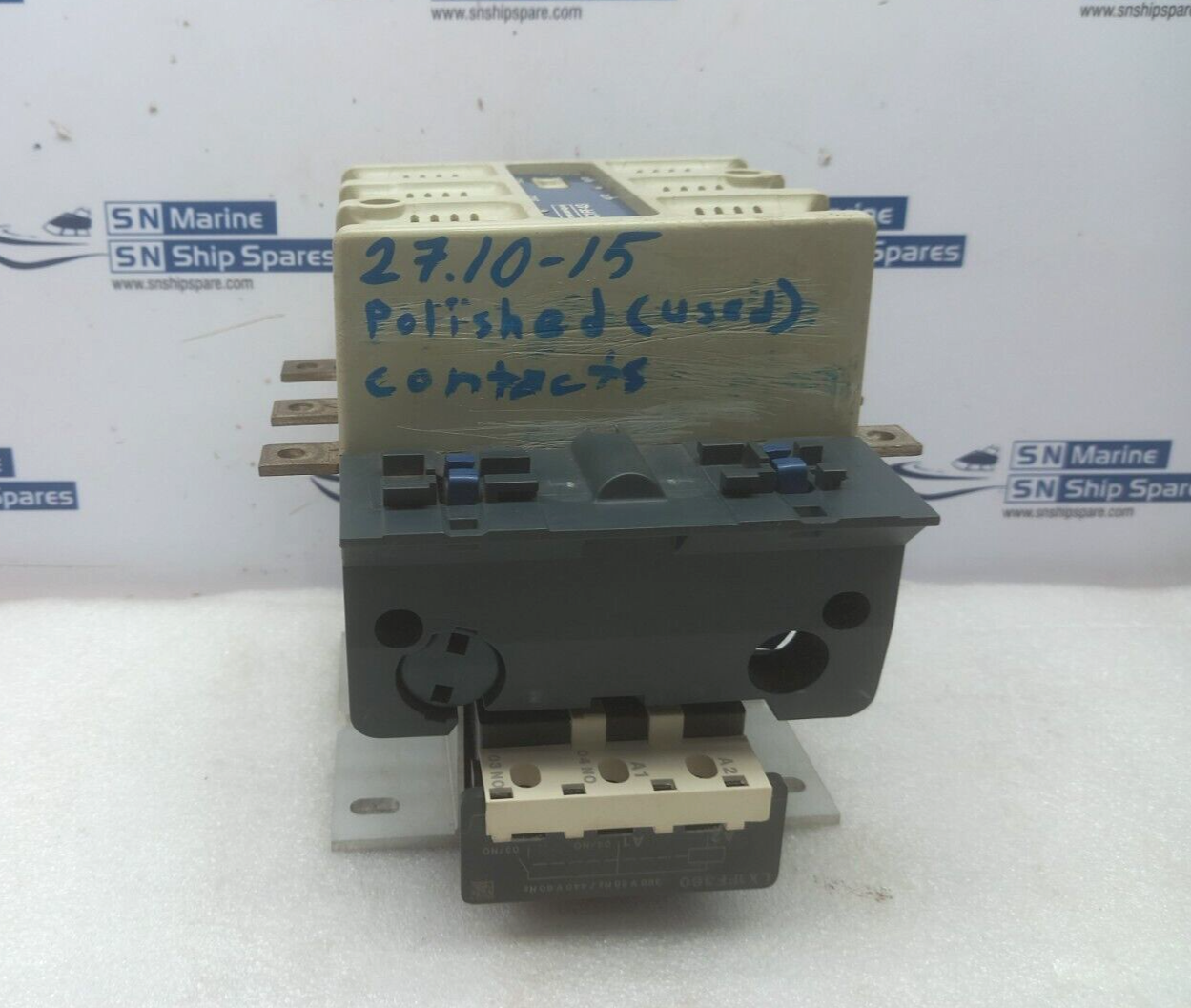 Telemecanique LC1FF43 Contactor With Telemecanique LC1F150 361 813-B