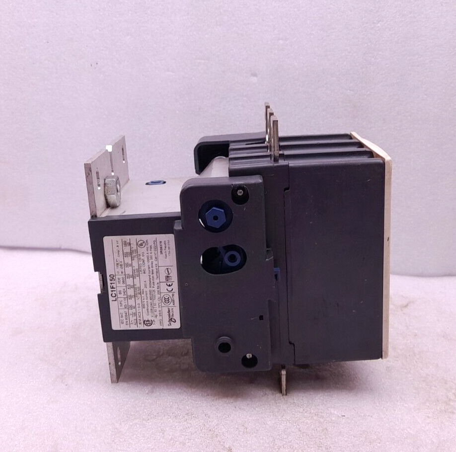 Telemecanique LC1 F150 Schneider LC1F150 Contactor LX1 FF 095 600VAC Max 200A