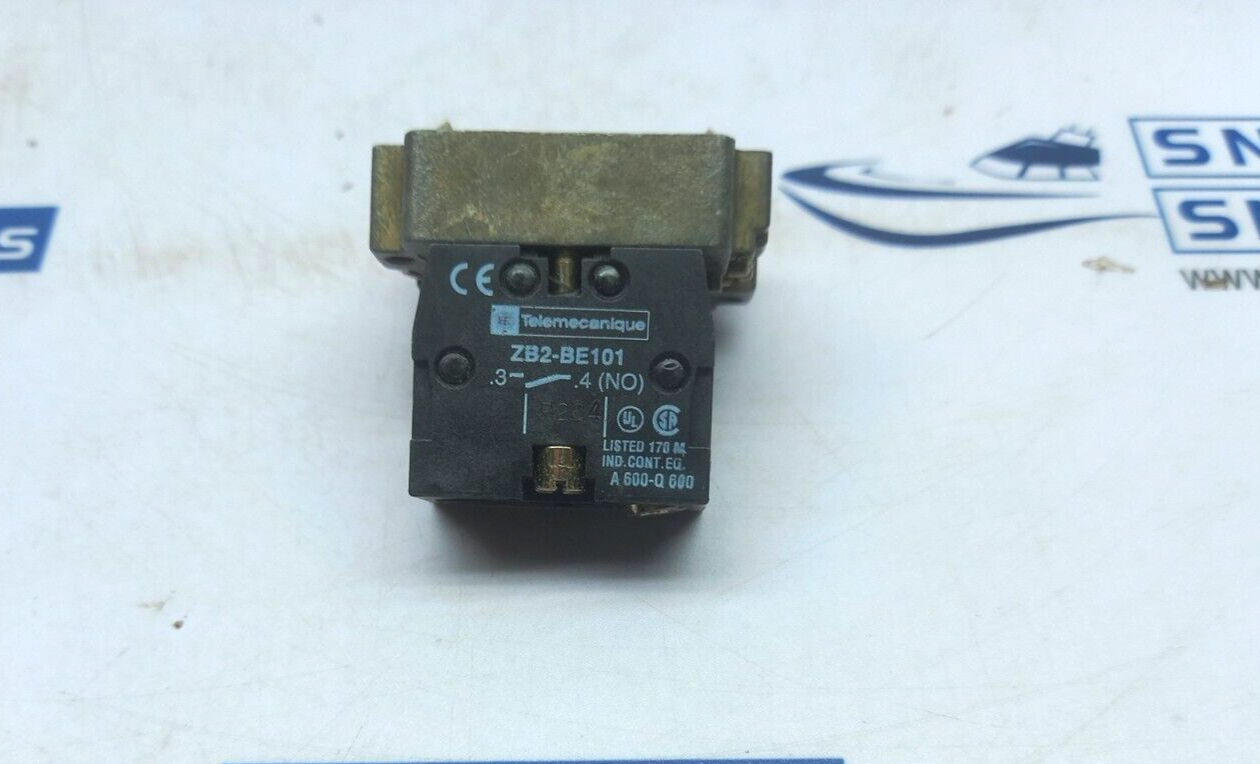 Telemecanique ZB2-BE101 Push Button Contact Block ZB2BZ101