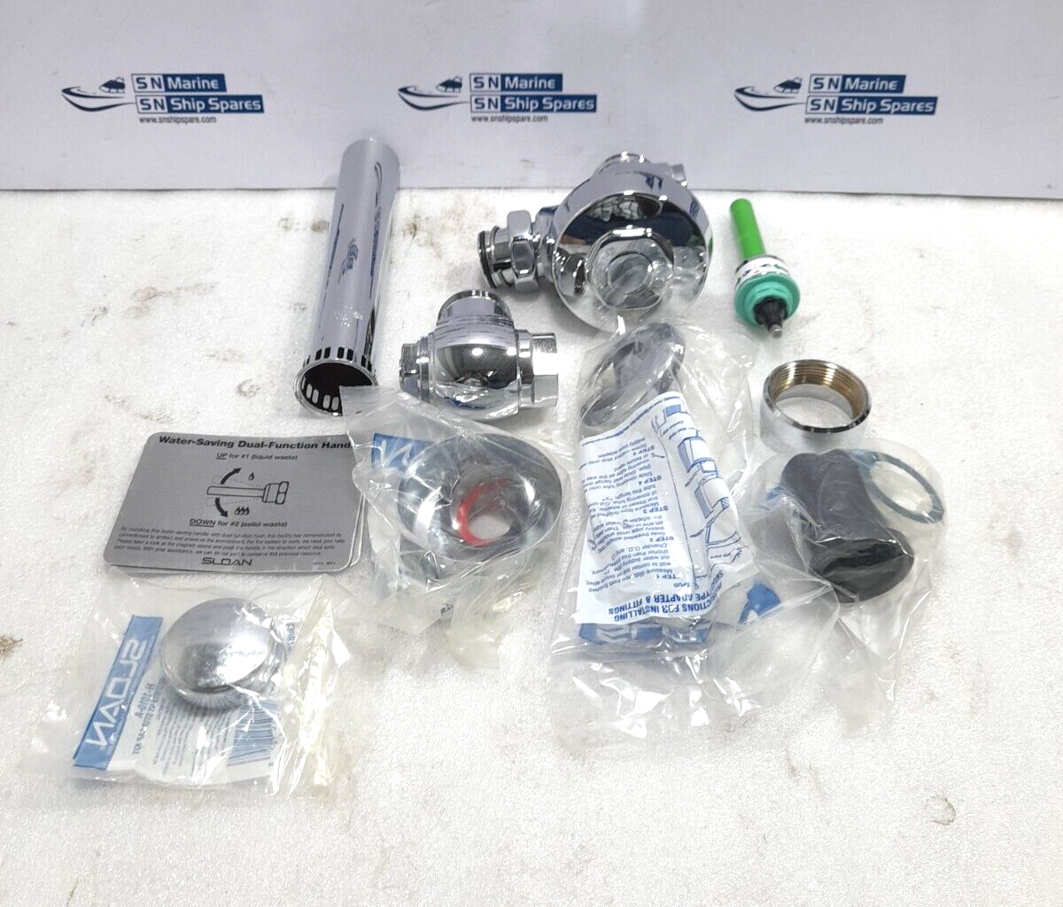 Sloan Flushometer WES 111 Dual Filtered Bypass Diaphragm WES111