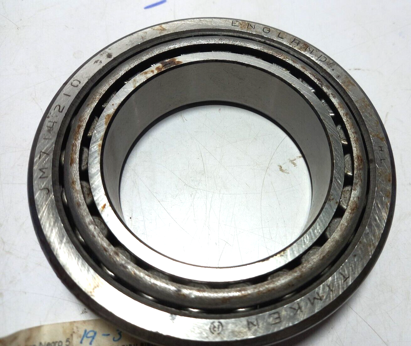 Timken JM714210 & JM714249 Tapered Roller Bearing National ZT 2950