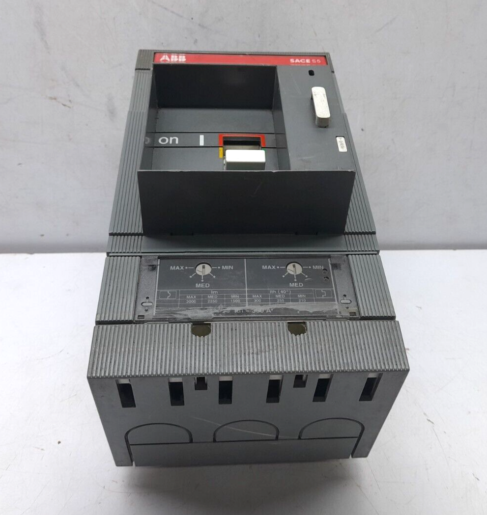 ABB SACE S5 S5H Circuit Breaker 300A 3P 600VAC 600VDC