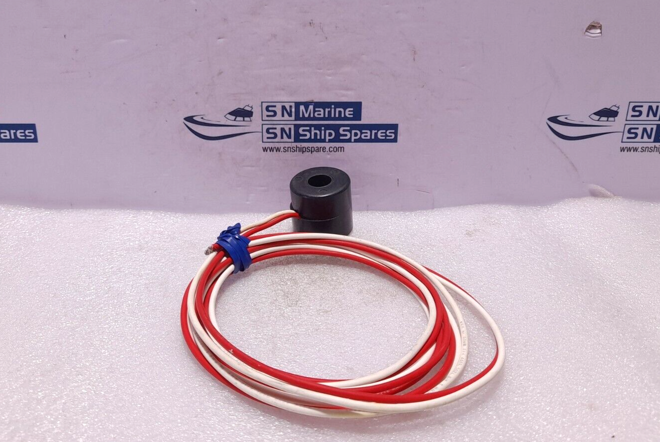 Parker Schrader Bellows K593-184 Coil 24VDC QC130 Solenoid Valve