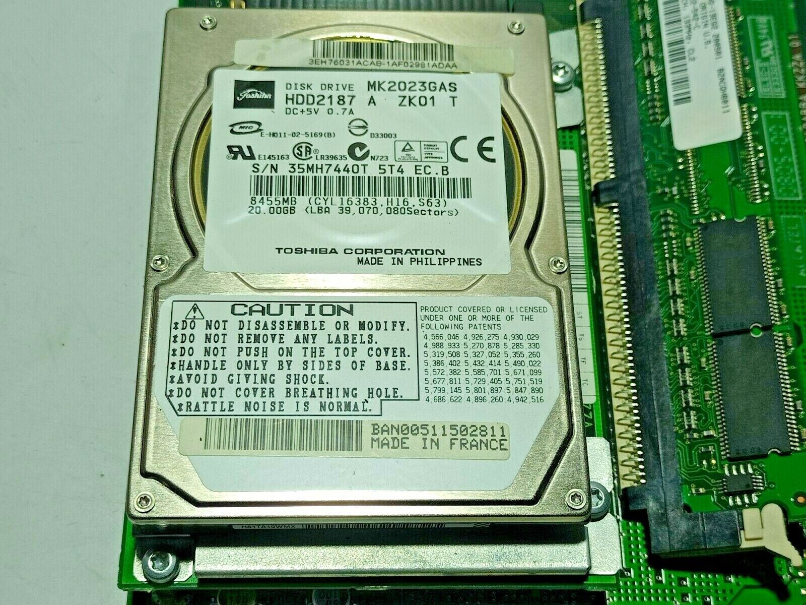 Alcatel 3EH04020AAXX000521 Business Processing Unit R3 CPU-2 + Soft (1)